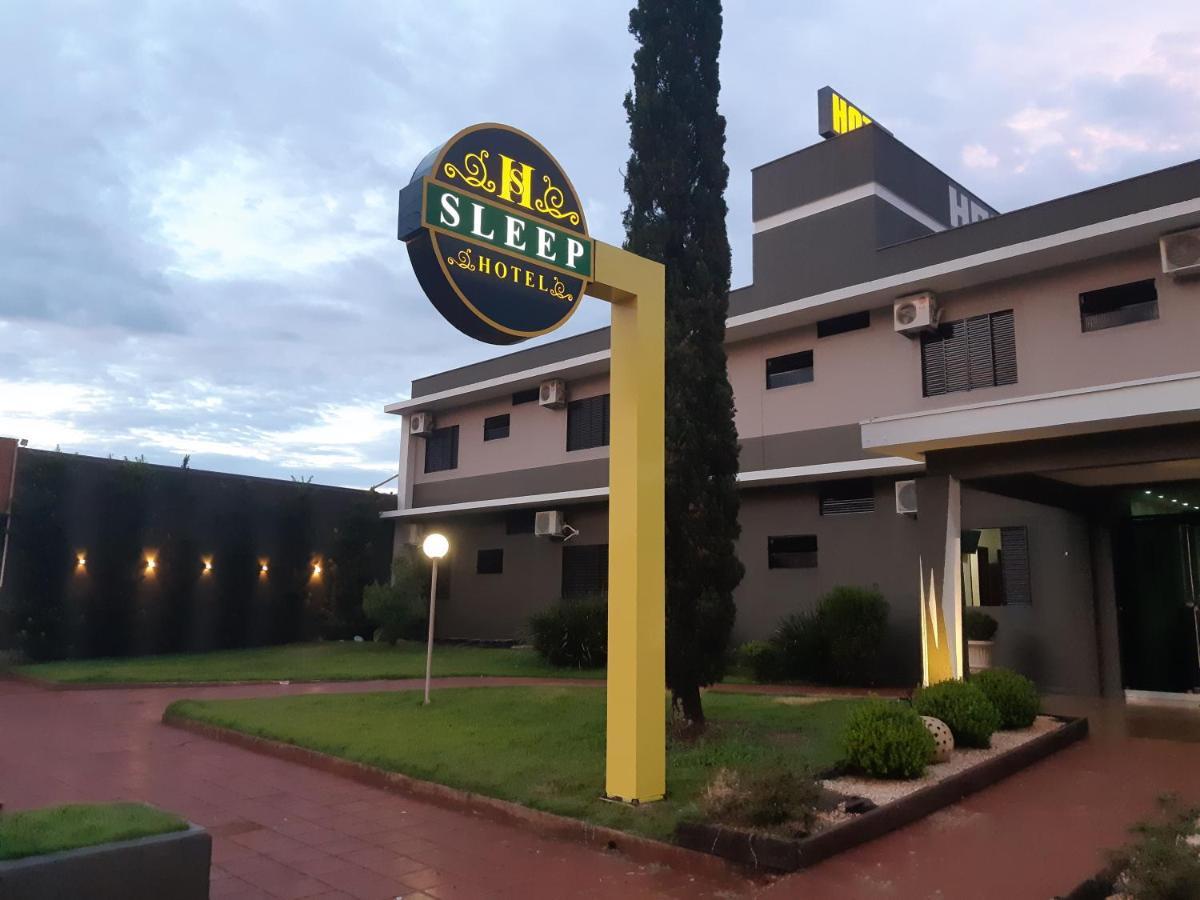 Sleep Hotel Assis Assis Chateaubriand Ngoại thất bức ảnh