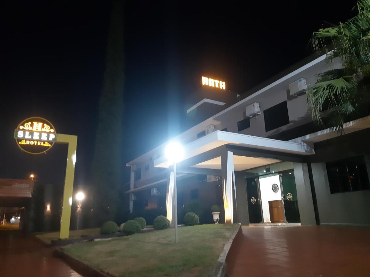 Sleep Hotel Assis Assis Chateaubriand Ngoại thất bức ảnh