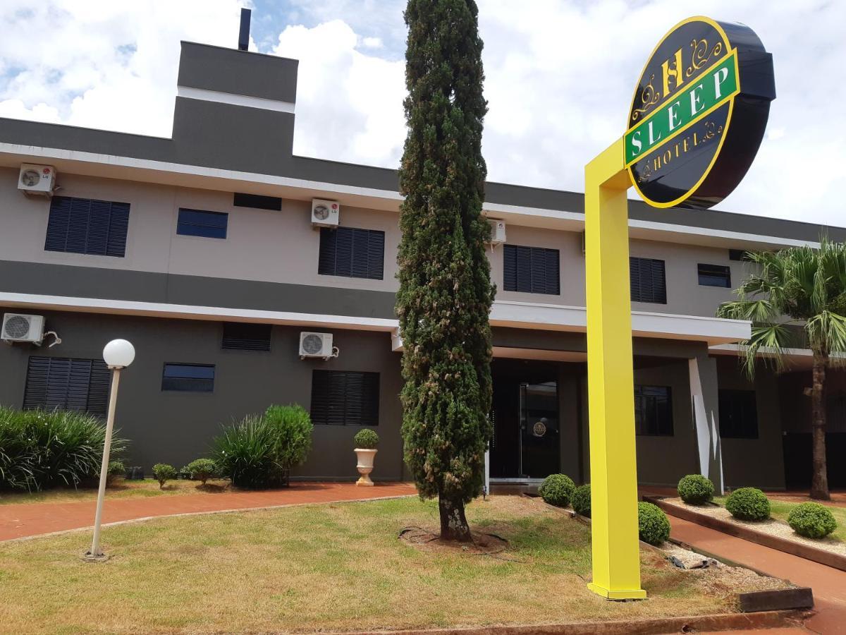 Sleep Hotel Assis Assis Chateaubriand Ngoại thất bức ảnh